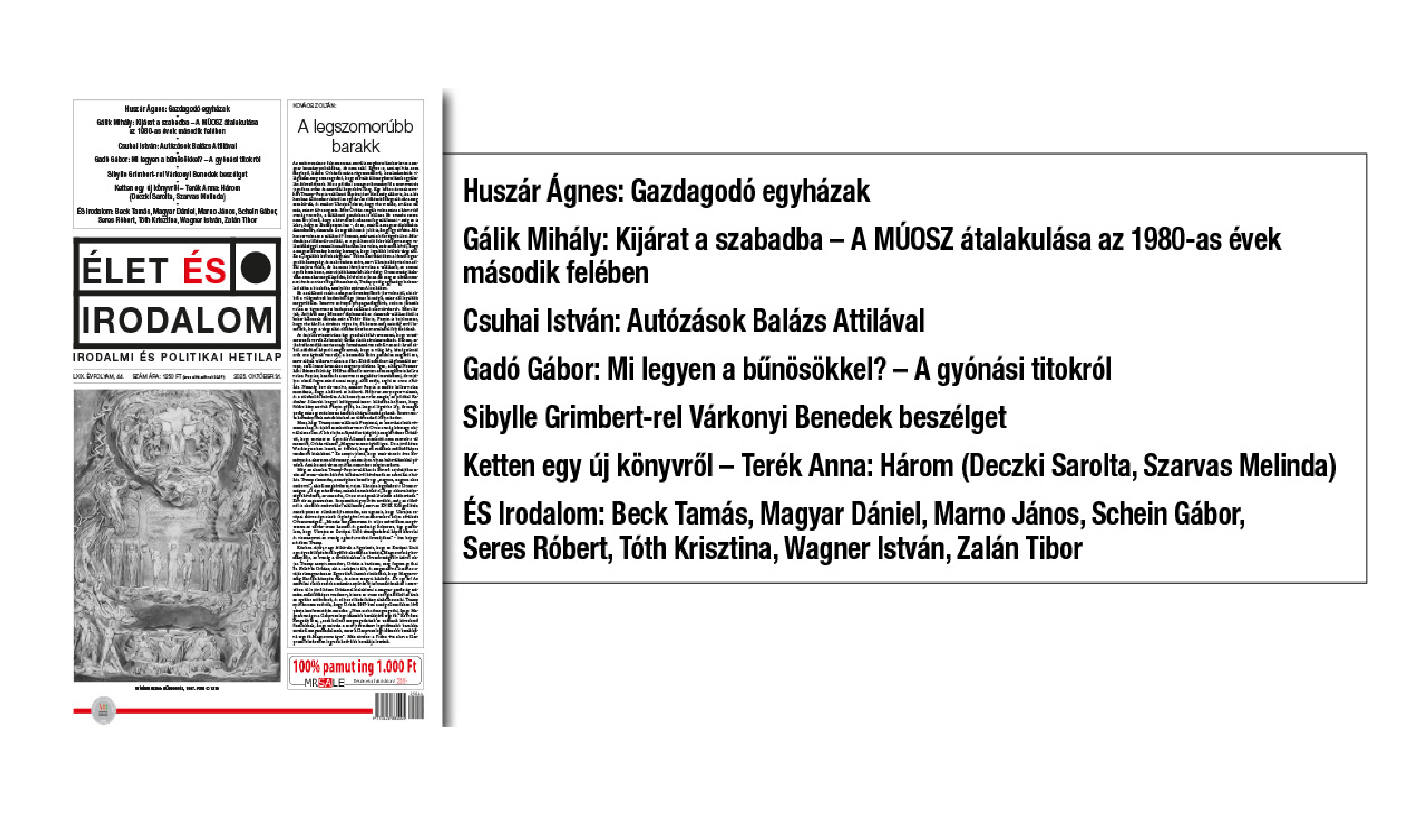 Terék Anna: Három. Kritikám az ÉS-ben